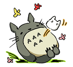 My Neighbor Totoro sticker #10867519