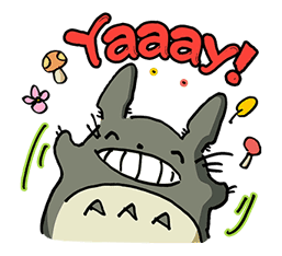 My Neighbor Totoro sticker #10867521