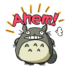 My Neighbor Totoro sticker #10867523