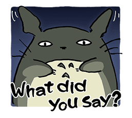 My Neighbor Totoro sticker #10867524