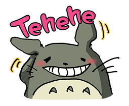 My Neighbor Totoro sticker #10867525