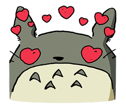 My Neighbor Totoro sticker #10867526