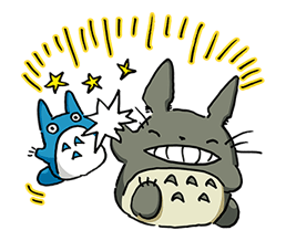 My Neighbor Totoro sticker #10867527