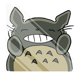 My Neighbor Totoro sticker #10867530