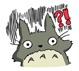 My Neighbor Totoro sticker #10867533