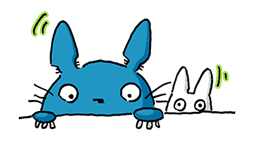 My Neighbor Totoro sticker #10867534