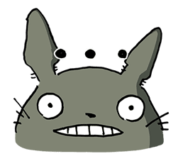 My Neighbor Totoro sticker #10867535
