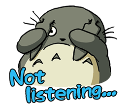 My Neighbor Totoro sticker #10867537