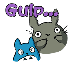 My Neighbor Totoro sticker #10867538