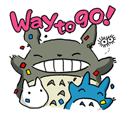 My Neighbor Totoro sticker #10867540