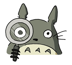 My Neighbor Totoro sticker #10867541