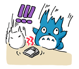 My Neighbor Totoro sticker #10867543