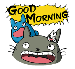 My Neighbor Totoro sticker #10867544
