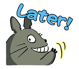 My Neighbor Totoro sticker #10867546