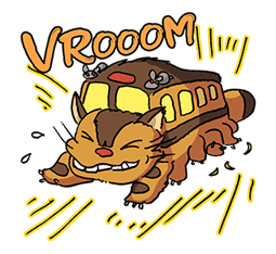 My Neighbor Totoro sticker #10867547