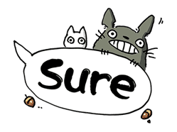My Neighbor Totoro sticker #10867551