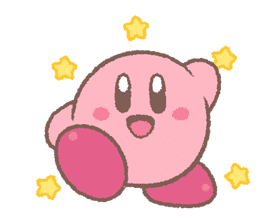 Kirby's Puffball Sticker Set sticker #11088064