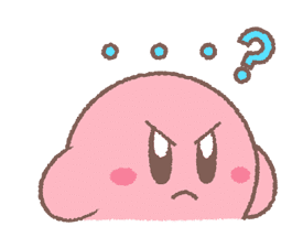 Kirby's Puffball Sticker Set sticker #11088065