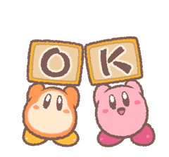 Kirby's Puffball Sticker Set sticker #11088066