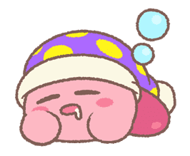Kirby's Puffball Sticker Set sticker #11088067
