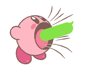 Kirby's Puffball Sticker Set sticker #11088068