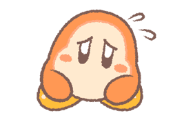 Kirby's Puffball Sticker Set sticker #11088069