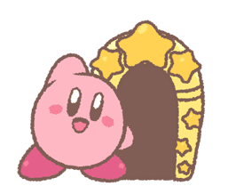 Kirby's Puffball Sticker Set sticker #11088070