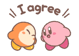 Kirby's Puffball Sticker Set sticker #11088071