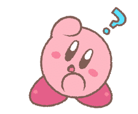 Kirby's Puffball Sticker Set sticker #11088072