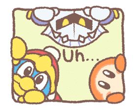 Kirby's Puffball Sticker Set sticker #11088073