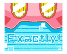 Kirby's Puffball Sticker Set sticker #11088075