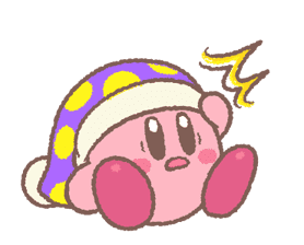 Kirby's Puffball Sticker Set sticker #11088076