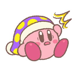 Kirby's Puffball Sticker Set sticker #11088076