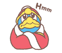 Kirby's Puffball Sticker Set sticker #11088082