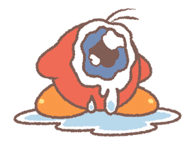 Kirby's Puffball Sticker Set sticker #11088086