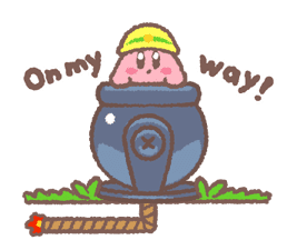 Kirby's Puffball Sticker Set sticker #11088087