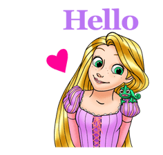 Tangled – Animated sticker #10980360