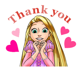 Tangled – Animated sticker #10980362