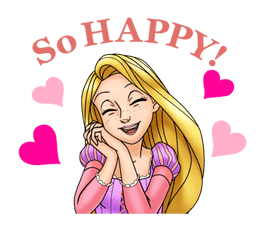 Tangled – Animated sticker #10980364