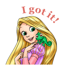 Tangled – Animated sticker #10980365
