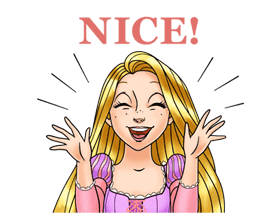 Tangled – Animated sticker #10980366