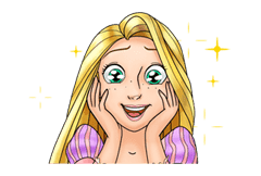 Tangled – Animated sticker #10980367