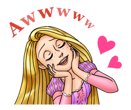 Tangled – Animated sticker #10980368