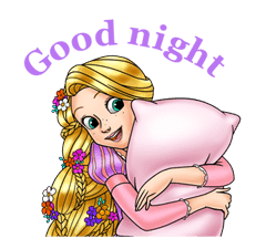 Tangled – Animated sticker #10980370