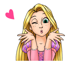 Tangled – Animated sticker #10980371