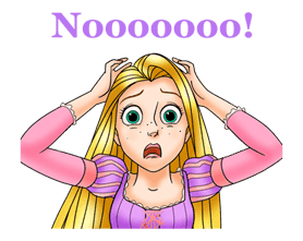 Tangled – Animated sticker #10980372