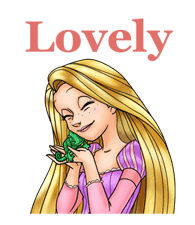 Tangled – Animated sticker #10980376