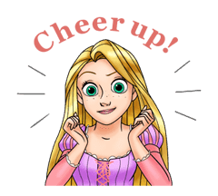 Tangled – Animated sticker #10980379