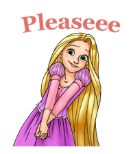 Tangled – Animated sticker #10980382