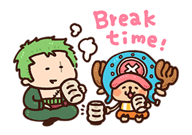 ONE PIECE Kanahei Style sticker #10980258